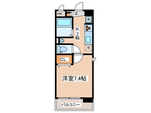 プチ・シェルの物件間取画像